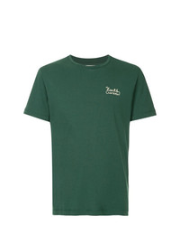 grünes T-Shirt mit einem Rundhalsausschnitt von Kent & Curwen