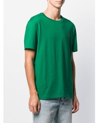 grünes T-Shirt mit einem Rundhalsausschnitt von Ralph Lauren