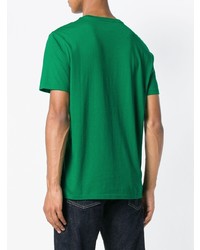 grünes T-Shirt mit einem Rundhalsausschnitt von Polo Ralph Lauren