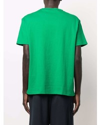 grünes T-Shirt mit einem Rundhalsausschnitt von Polo Ralph Lauren