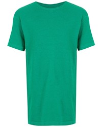 grünes T-Shirt mit einem Rundhalsausschnitt von OSKLEN