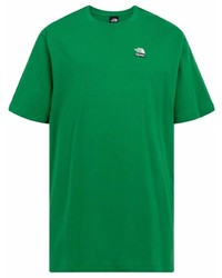 grünes T-Shirt mit einem Rundhalsausschnitt von Supreme