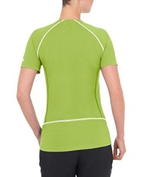 grünes T-Shirt mit einem Rundhalsausschnitt von Vaude