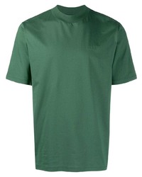 grünes T-Shirt mit einem Rundhalsausschnitt von Études