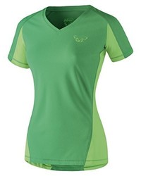 grünes T-shirt von Dynafit