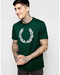 grünes T-shirt von Fred Perry