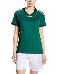 grünes T-shirt von Hummel