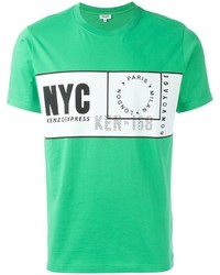 grünes T-shirt von Kenzo