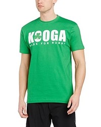grünes T-shirt von Kooga