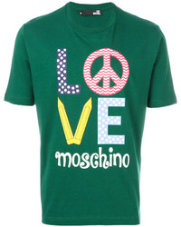 grünes T-shirt von Love Moschino