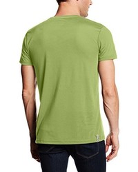 grünes T-shirt von Maloja