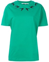 grünes T-shirt von McQ by Alexander McQueen