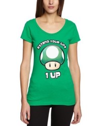 grünes T-shirt von Nintendo