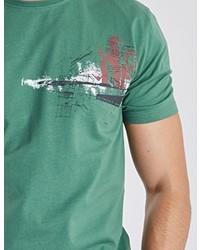 grünes T-shirt von Pioneer