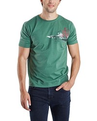 grünes T-shirt von Pioneer
