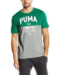 grünes T-shirt von Puma