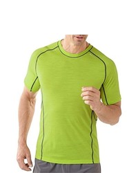grünes T-shirt von Smartwool