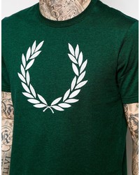 grünes T-shirt von Fred Perry