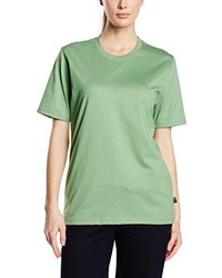 grünes T-shirt von Trigema