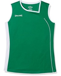 grünes Trägershirt von Spalding