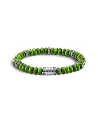 grünes Perlen Armband