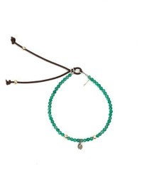 grünes Perlen Armband von Catherine Michiels