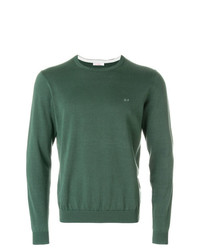 grünes verziertes Sweatshirt von Sun 68