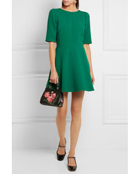 grünes Wollkleid von Dolce & Gabbana