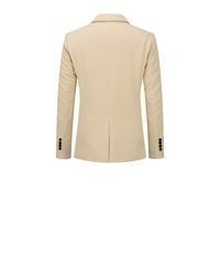 hellbeige Anzug von Allthemen