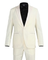 hellbeige Anzug von Hackett London