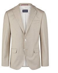 hellbeige Anzug von HECHTER PARIS