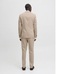 hellbeige Anzug von Jack & Jones