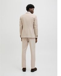hellbeige Anzug von Jack & Jones