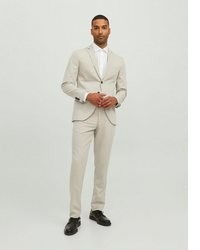 hellbeige Anzug von Jack & Jones