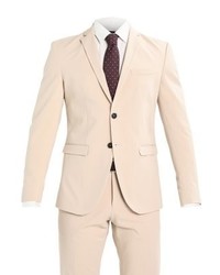 hellbeige Anzug von Selected Homme