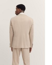hellbeige Anzughose von Bugatti
