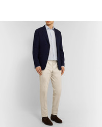 hellbeige Anzughose von Thom Sweeney