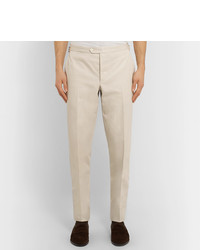 hellbeige Anzughose von Thom Sweeney