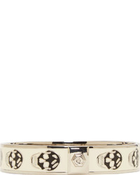 hellbeige Armband von Alexander McQueen