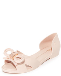 hellbeige Ballerinas von Melissa