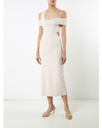 hellbeige Ballkleid von Jason Wu