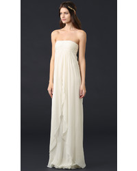 hellbeige Ballkleid von Rachel Zoe