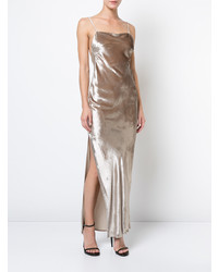 hellbeige Ballkleid von Fleur Du Mal