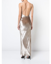 hellbeige Ballkleid von Fleur Du Mal