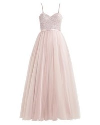 hellbeige Ballkleid von Unique