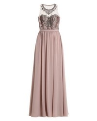 hellbeige Ballkleid von Unique