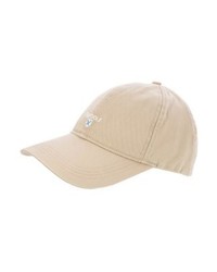 hellbeige Baseballkappe von Barbour