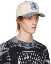 hellbeige Baseballkappe von Amiri