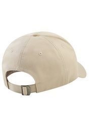 hellbeige Baseballkappe von BOSS