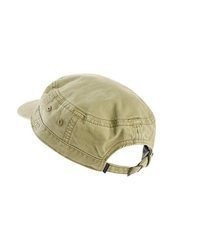 hellbeige Baseballkappe von camel active